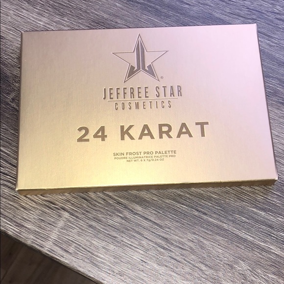 SOLD Jeffree Star skinfrost Pro palette - Picture 1 of 4